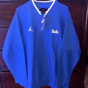 UCLA Jordan brand windbreaker.